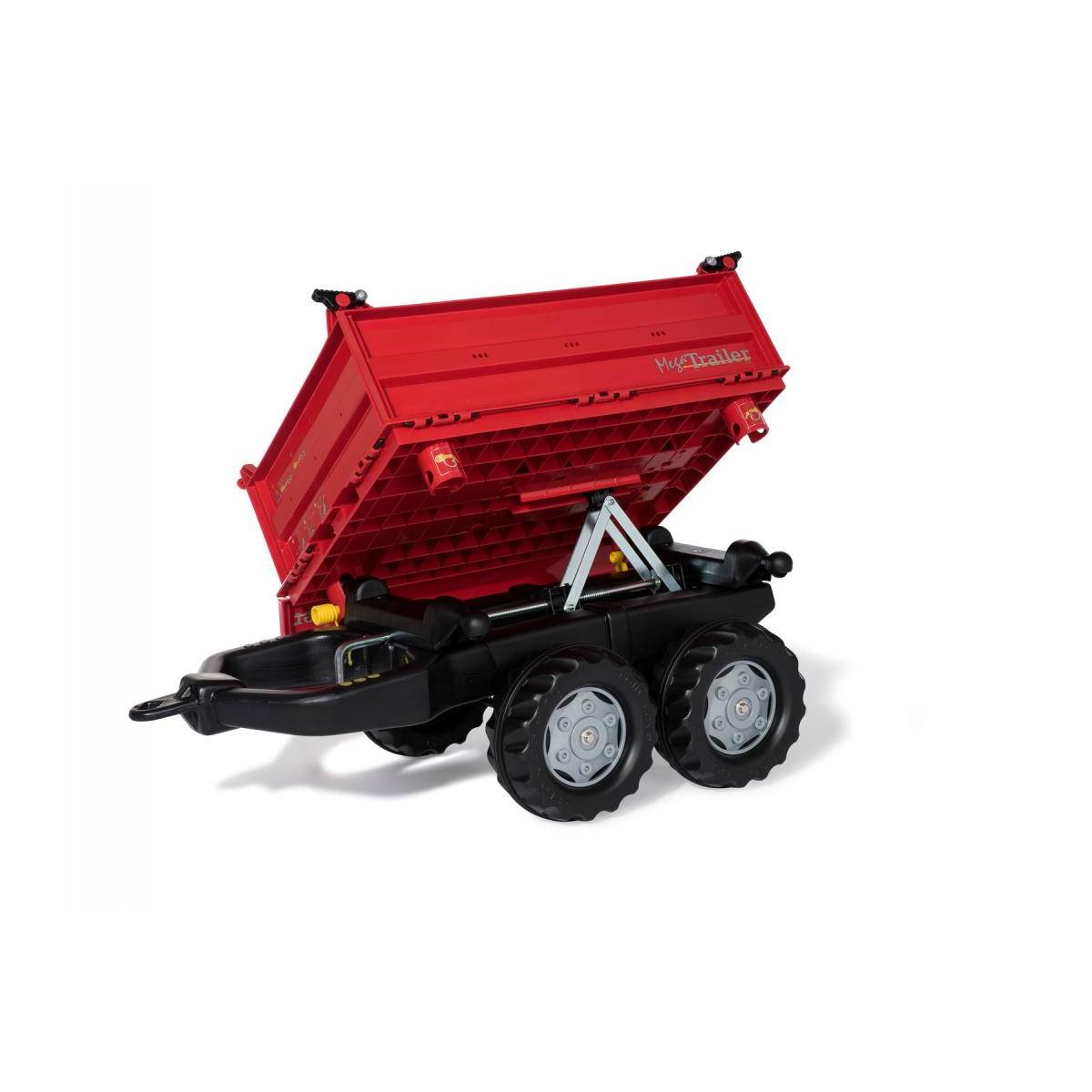 Remorque Rolly Toys rollyMega - Accessoire idéal pour enfants de 3 à 10 ans - Image 4