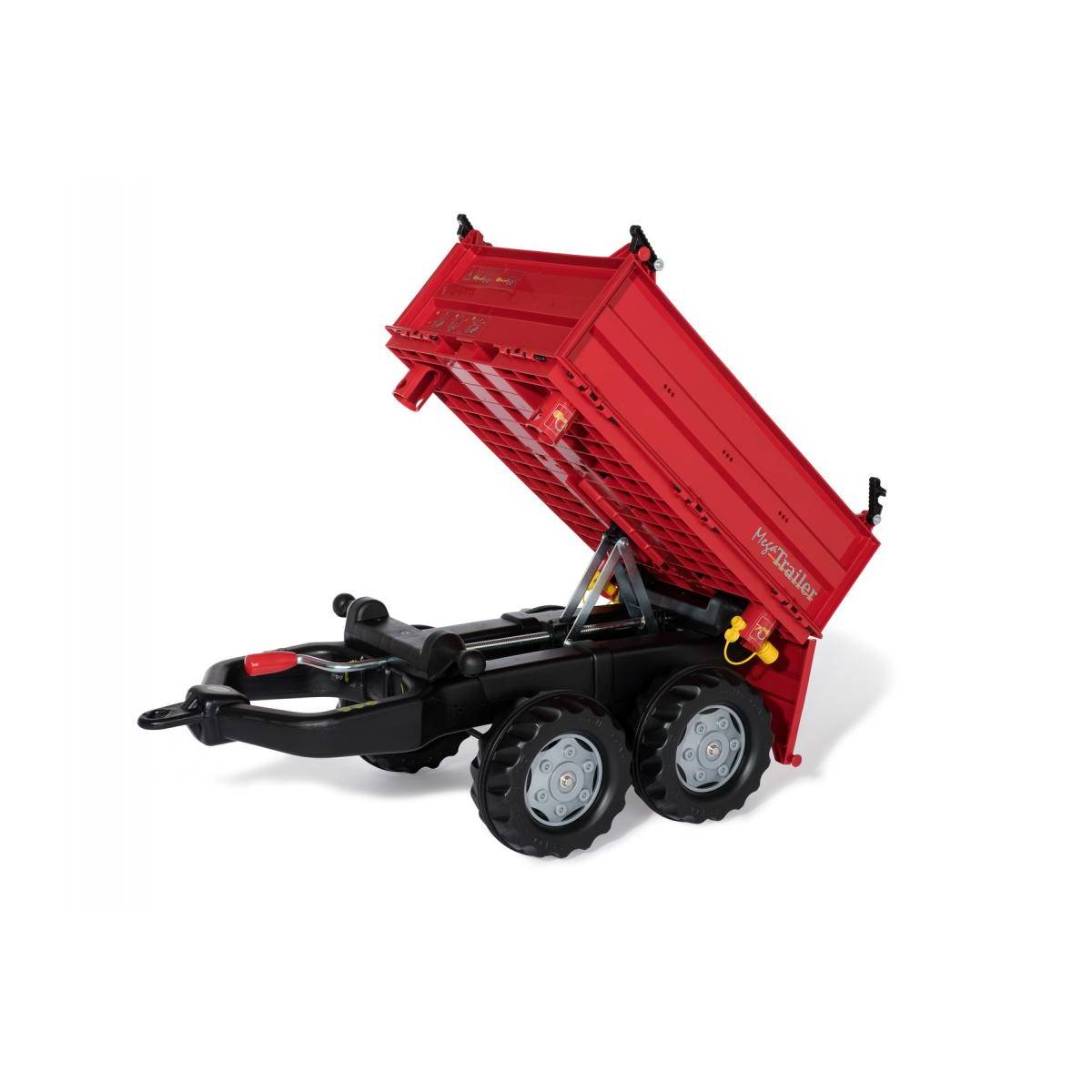Remorque Rolly Toys rollyMega - Accessoire idéal pour enfants de 3 à 10 ans - Image 2