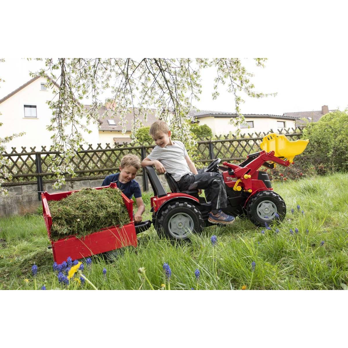 Remorque Rolly Toys rollyMega - Accessoire idéal pour enfants de 3 à 10 ans - Image 6