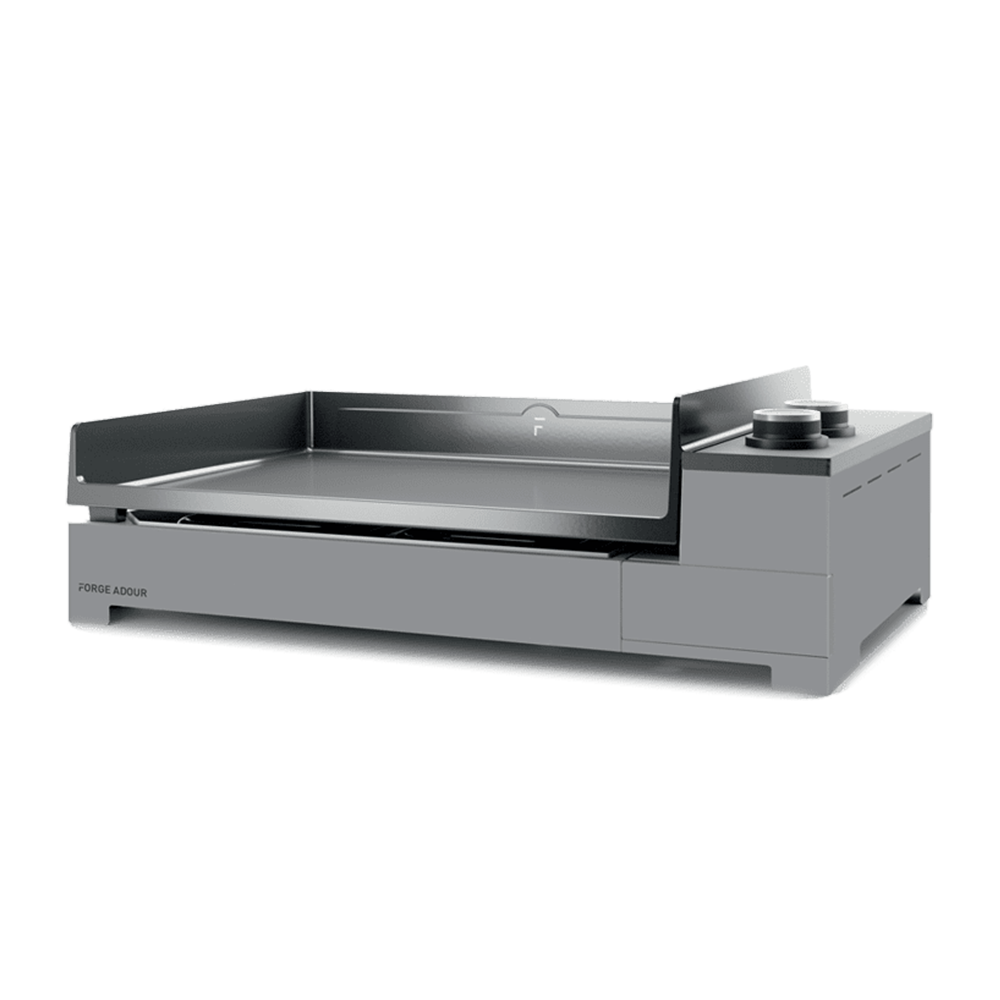 Forge Adour - Plancha électrique Premium 60 - Noir et gris - Imagen 1