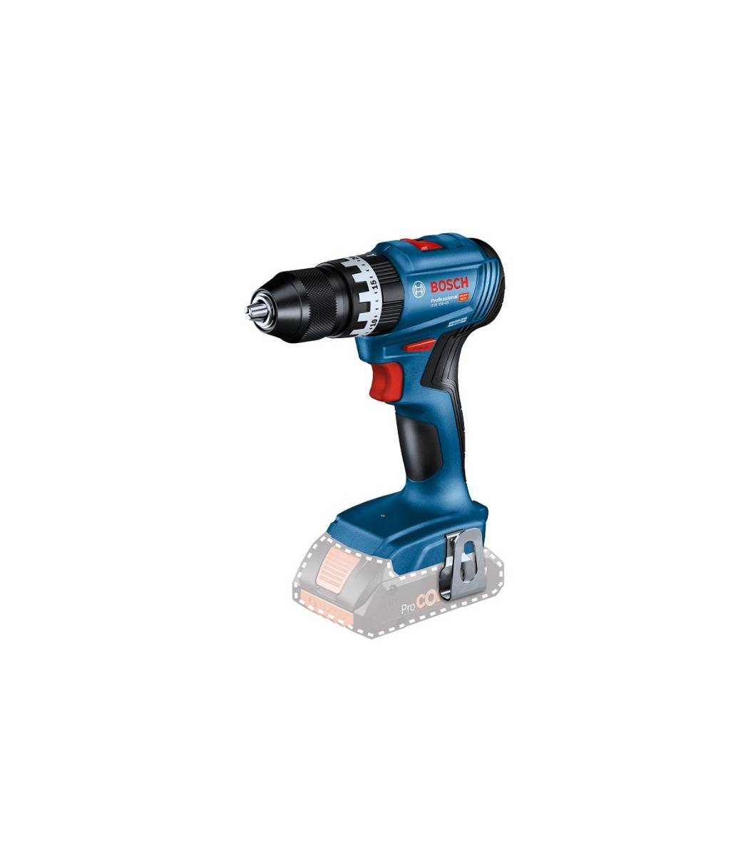Bosch - Pack de 3 outils 18V PRO GSB 18V-45 + GWS 18-10 + GBH 18V-21 - BOSCH - avec 3 batteries 2x5.0Ah / 1x5.5Ah - chargeur - sac - 0615990N29 - Imagen 2