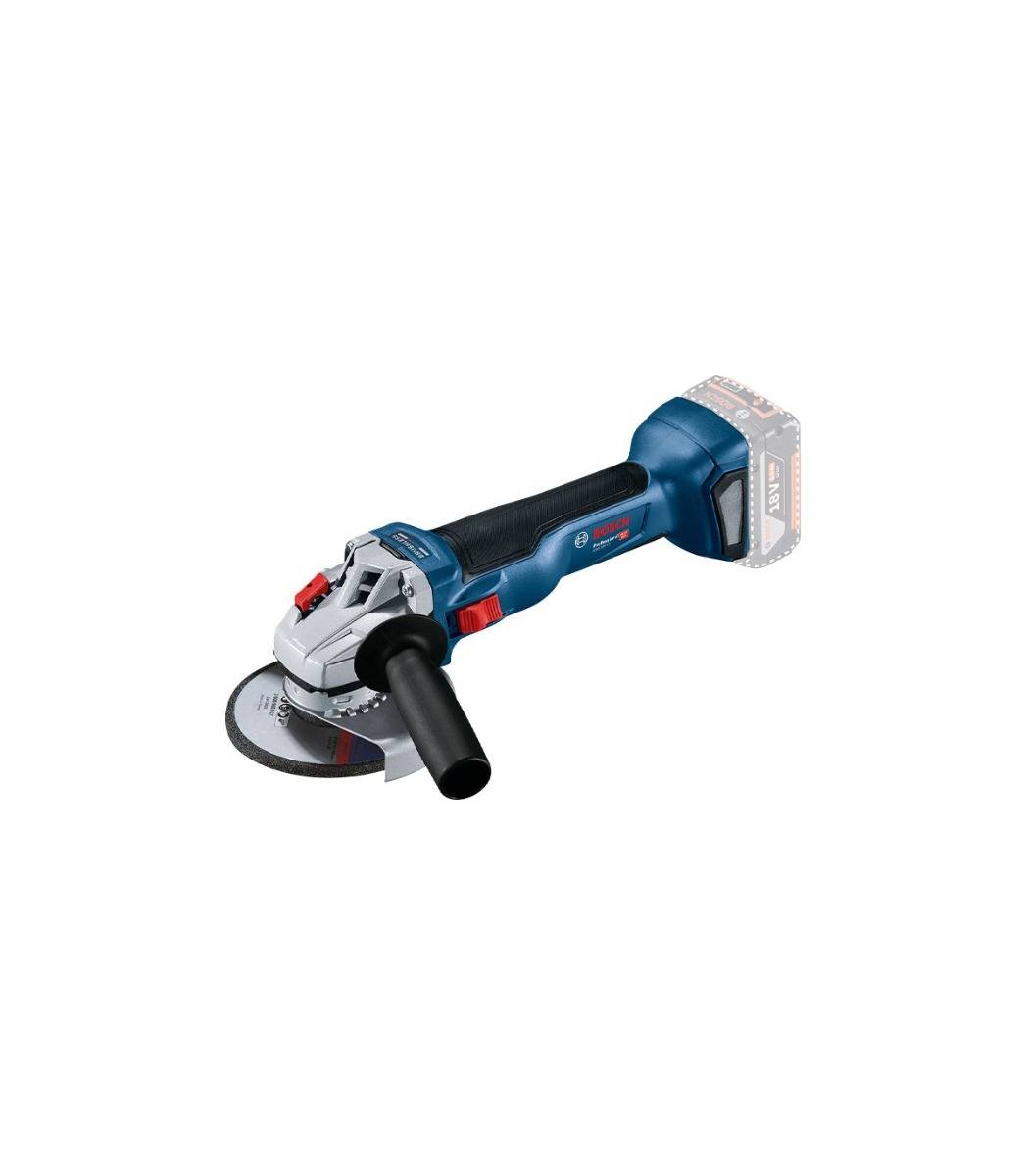 Bosch - Pack de 3 outils 18V PRO GSB 18V-45 + GWS 18-10 + GBH 18V-21 - BOSCH - avec 3 batteries 2x5.0Ah / 1x5.5Ah - chargeur - sac - 0615990N29 - Imagen 4