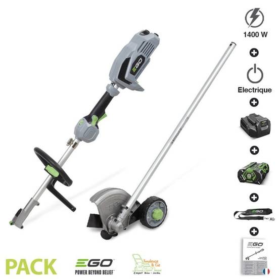 Ego Power + - Pack dresse bordure à batterie moteur électrique Ego Power EA0800E - Imagen 1
