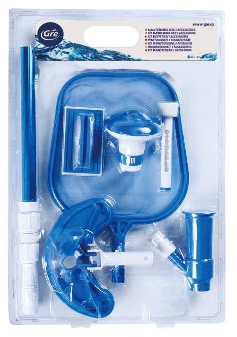 Gre Pools - Kit entretien 6 accessoires Gre Pools - Imagen 1