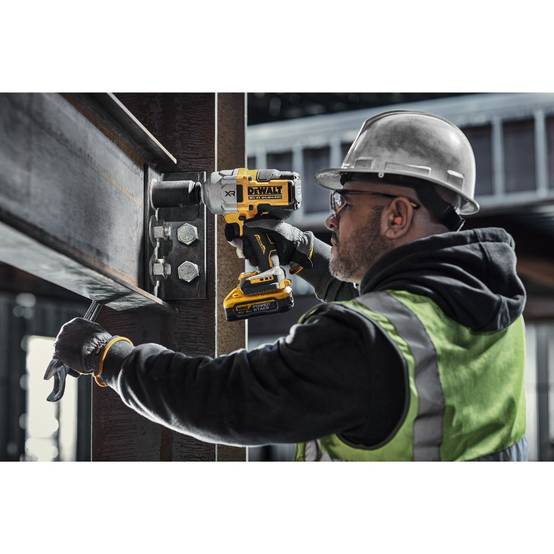 Clé à chocs DEWALT 18 V - Carré extérieur 1/2' - Sans batterie, ni chargeur - DCF961H2T-QW - Image 4