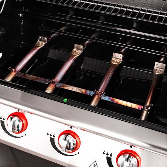 Somagic - MANHATTAN 400GPI barbecue à gaz 4 brûleurs 14kW - SOMAGIC - Image 7