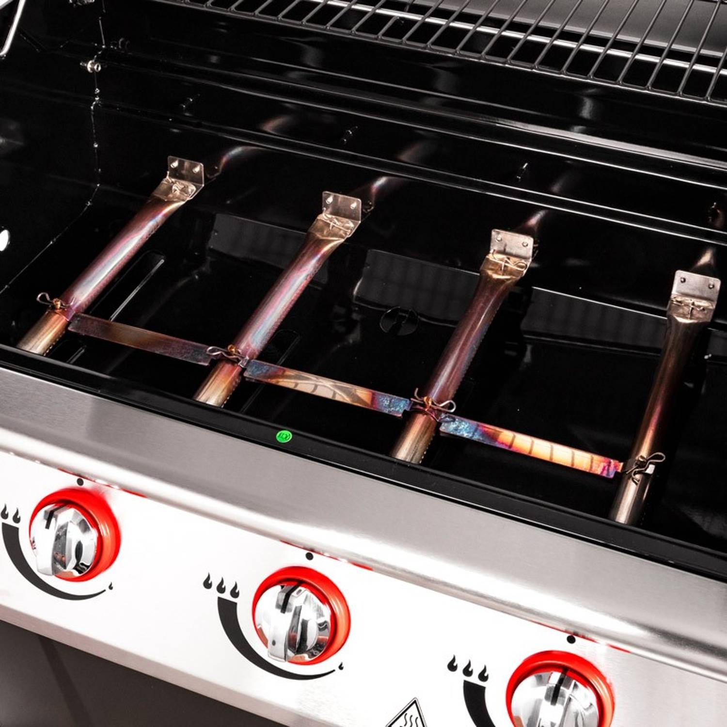 Somagic - MANHATTAN 400GPI barbecue à gaz 4 brûleurs 14kW - SOMAGIC - Image 7
