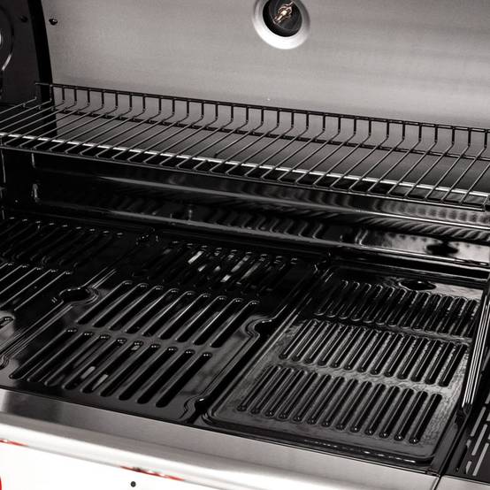Somagic - MANHATTAN 400GPI barbecue à gaz 4 brûleurs 14kW - SOMAGIC - Image 9