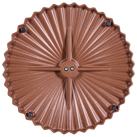 Accessoires de parasol Acier Marron CAREZZA - Beliani - Image 3