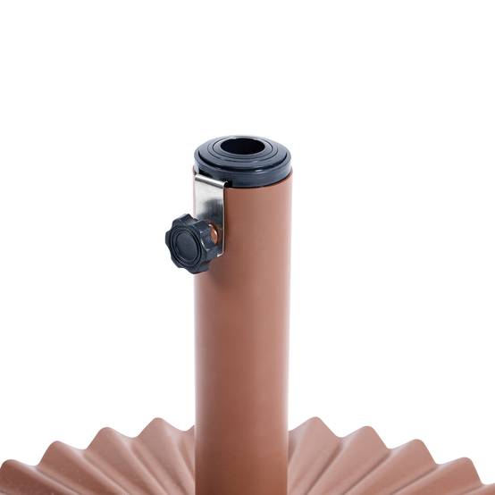 Accessoires de parasol Acier Marron CAREZZA - Beliani - Image 4