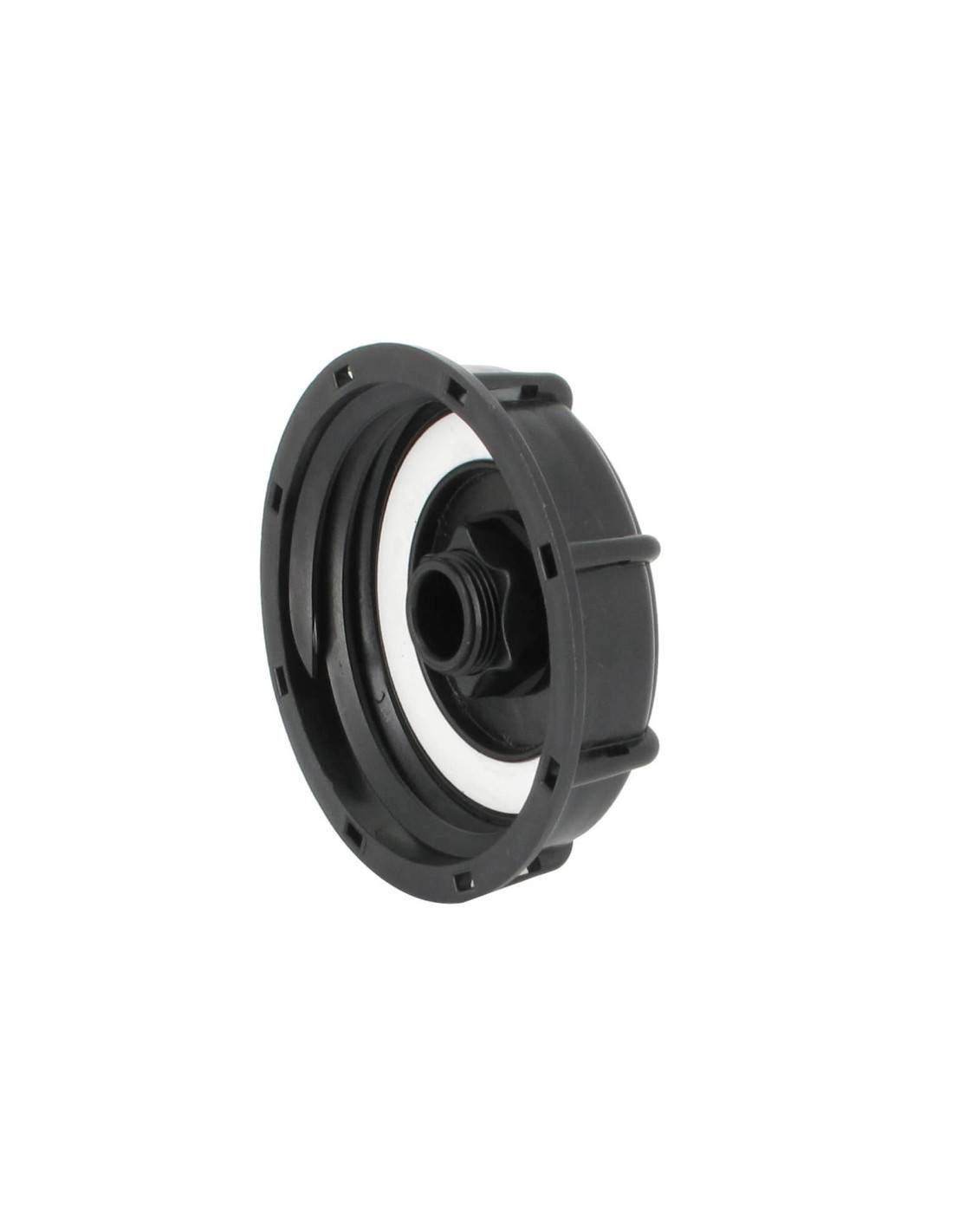 Raccord cuve S100X8 - Fileté mâle 1/2'' Pas gaz (15x21 mm) - Imagen 3