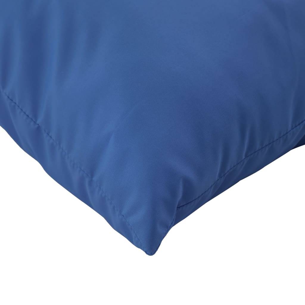 LIU-Oreiller d'extérieur 4 pcs 60 x 40 cm Bleu clair - AKO7063373683655