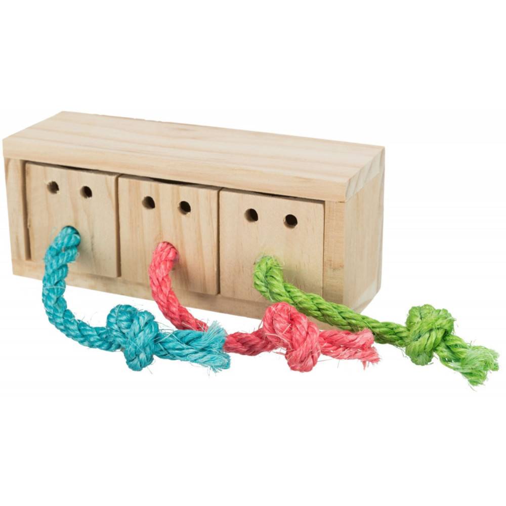 Trixie - Jeux cube snack pour oiseaux et rongeurs. - Imagen 3
