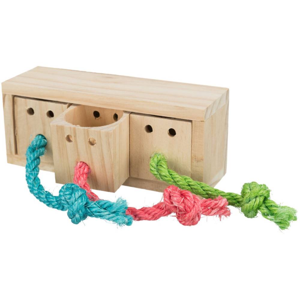 Trixie - Jeux cube snack pour oiseaux et rongeurs. - Imagen 4