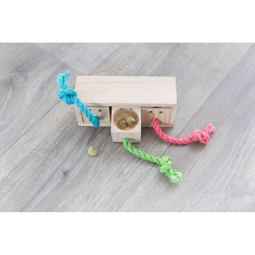 Trixie - Jeux cube snack pour oiseaux et rongeurs. - Imagen 2