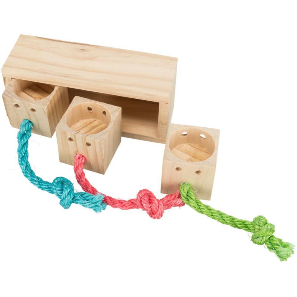 Trixie - Jeux cube snack pour oiseaux et rongeurs. - Imagen 1