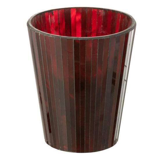 Bougie Parfumée "Noa" 18cm Ruby Red - Image 1