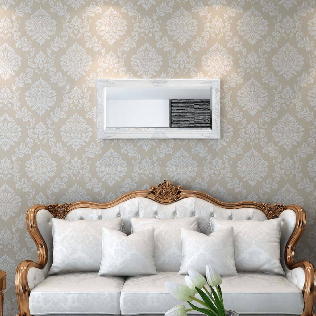 Prolenta Premium - Miroir Bryden Blanc 100 X 50 cm - P87209B - Image 2