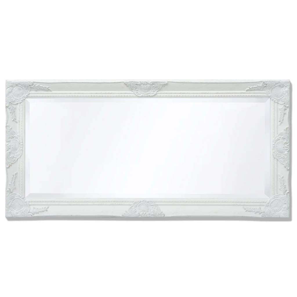 Prolenta Premium - Miroir  Bryden Blanc  100 X 50 cm  - P87209B - Image 5