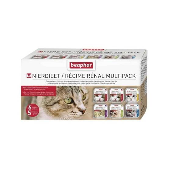 Pâtées Rénales Chat - Beaphar 6*100 g