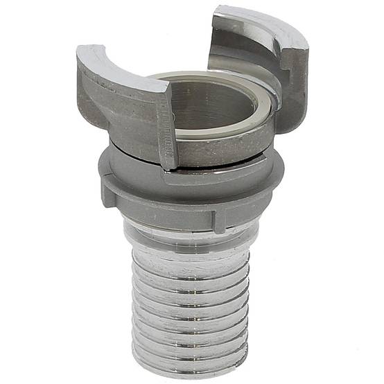 Huggy Tuyaux - Raccord symétrique guillemin, DN 40 x 40 mm, à douille annelée - HUGGY TUYAUX