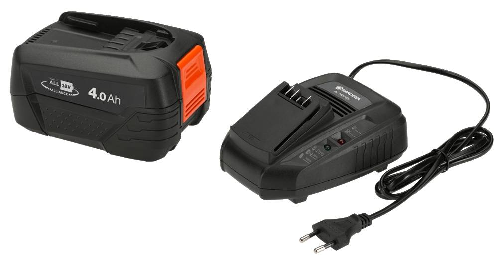 Gardena - Kit de démarrage P4A PBA 18V 72 AL/72 + AL 1830 Gardena - Imagen 2