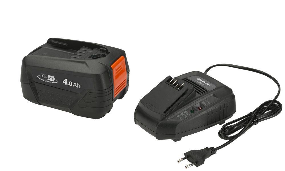 Gardena - Kit de démarrage P4A PBA 18V 72 AL/72 + AL 1830 Gardena - Imagen 1