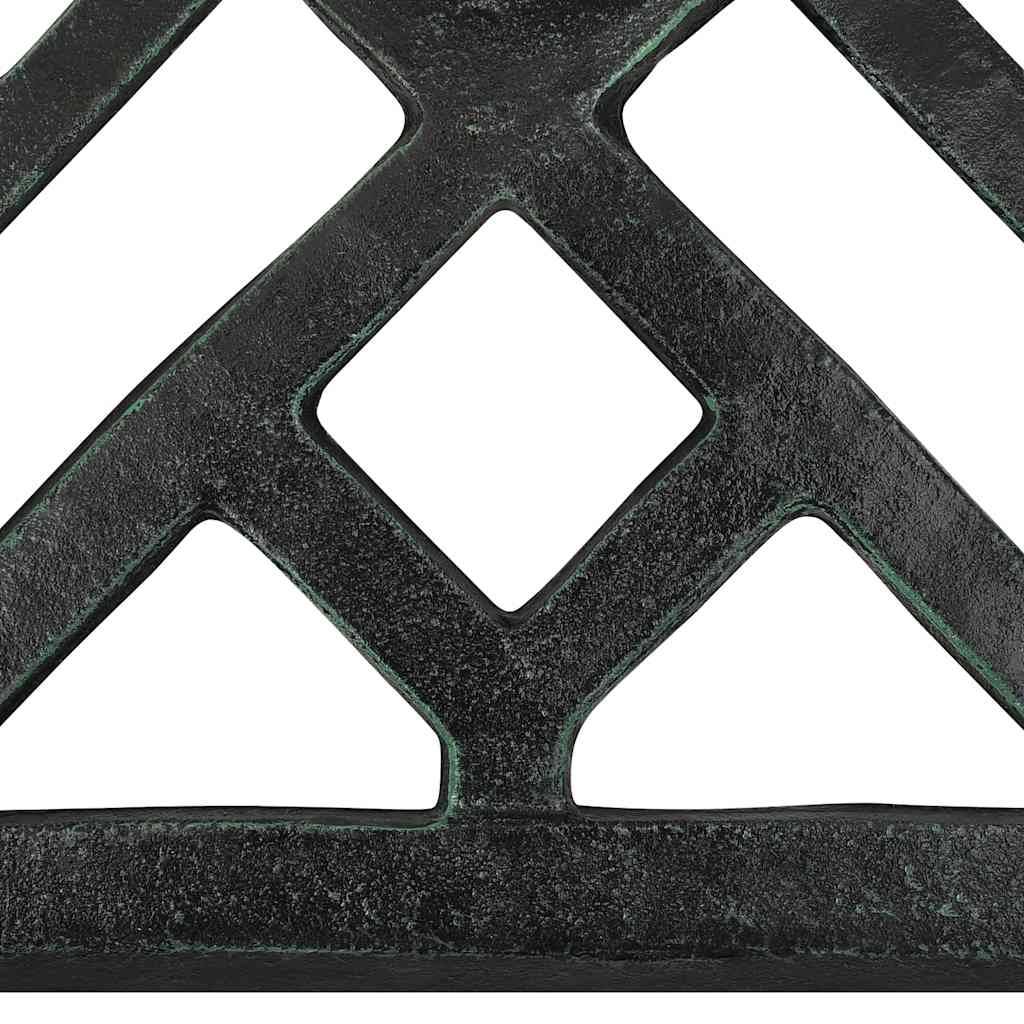 Vidaxl - Socle de parasol Vert 44x44x31 cm Fonte vidaXL 317760 - Image 4