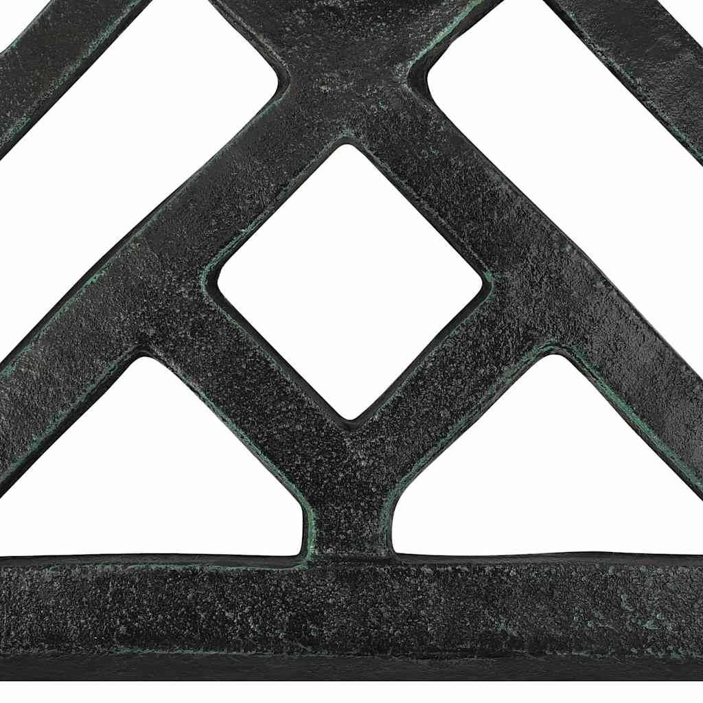 Vidaxl - Socle de parasol Vert 44x44x31 cm Fonte vidaXL 317760 - Image 7