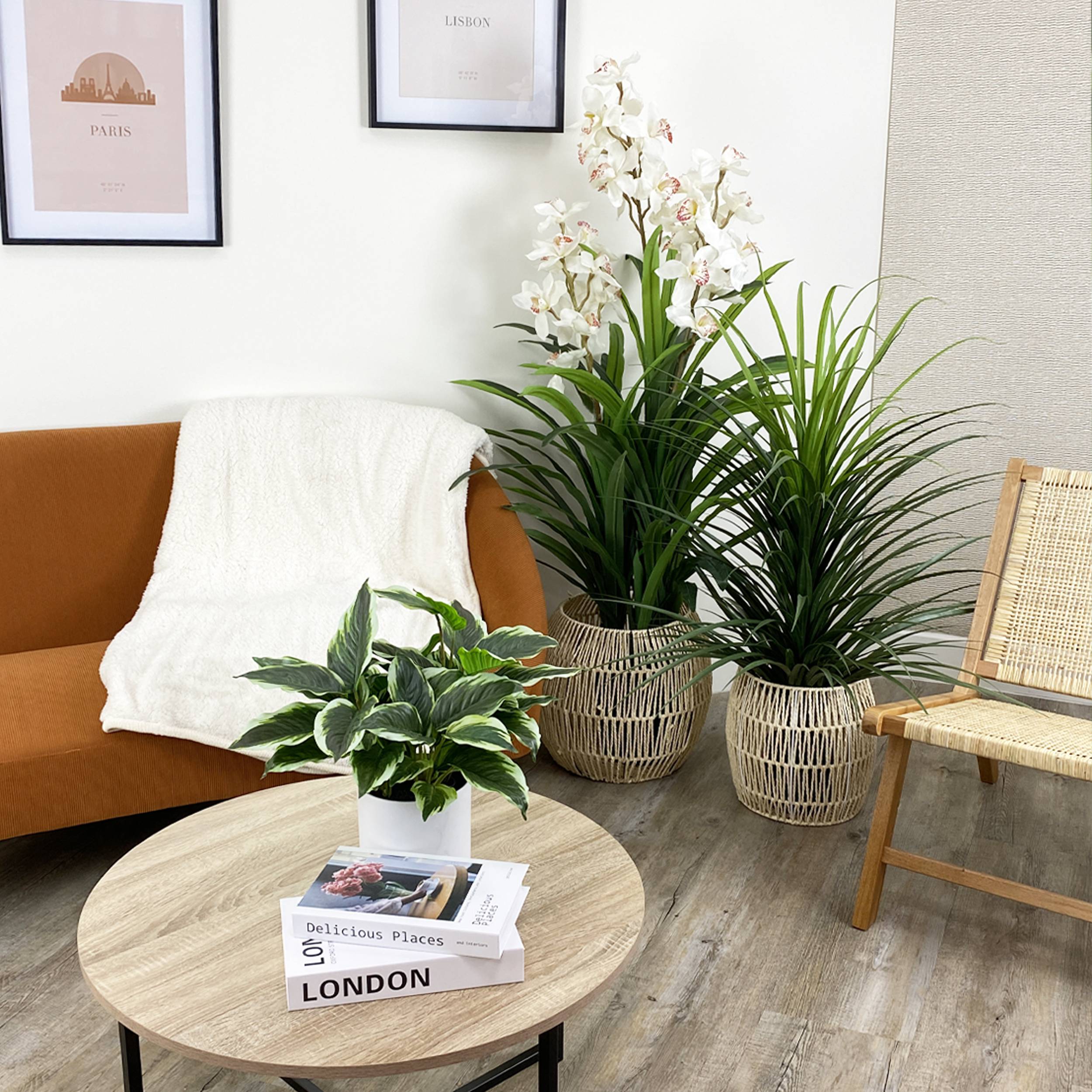 Ligne Deco - Dieffenbachia artificiel 40cm - Image 5