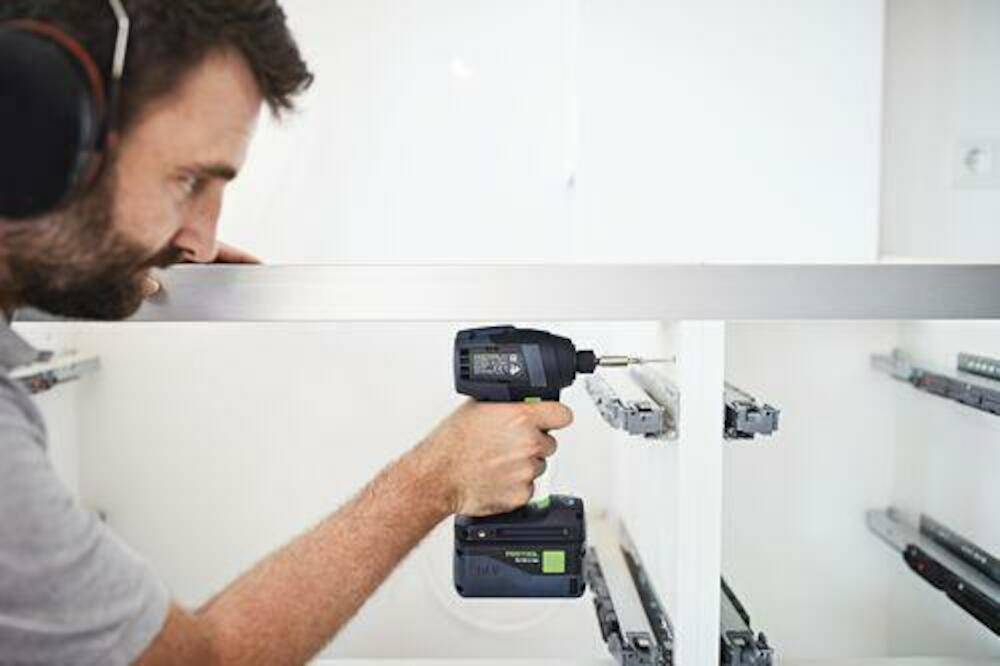 Visseuse à percussion sans fil TID 18 HPC 4,0 I-Plus Organizer Edition - FESTOOL - avec 2 batteries 18V 4.0 Ah + chargeur + Systainer - 577426 - Imagen 3