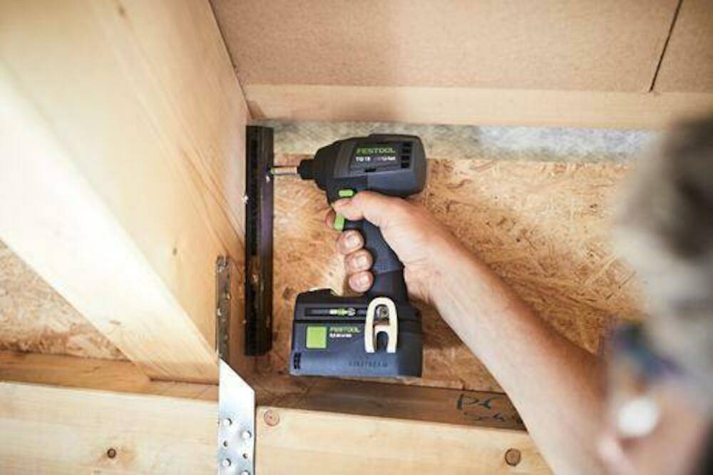 Visseuse à percussion sans fil TID 18 HPC 4,0 I-Plus Organizer Edition - FESTOOL - avec 2 batteries 18V 4.0 Ah + chargeur + Systainer - 577426 - Imagen 5