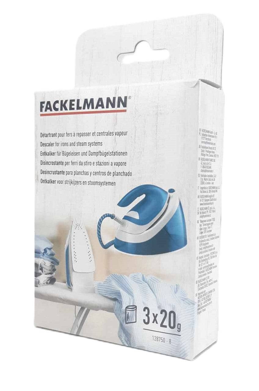 Détartrants pour fer à repasser et centrale vapeur Fackelmann - Image 1