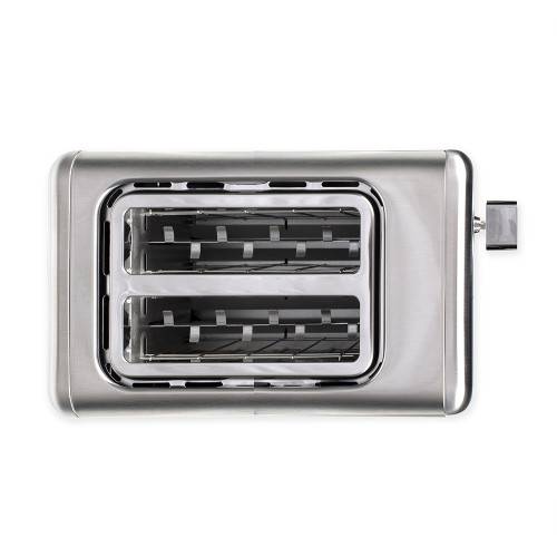 Livoo - Grille-pain digital 2 fentes larges 850W gris - Image 3