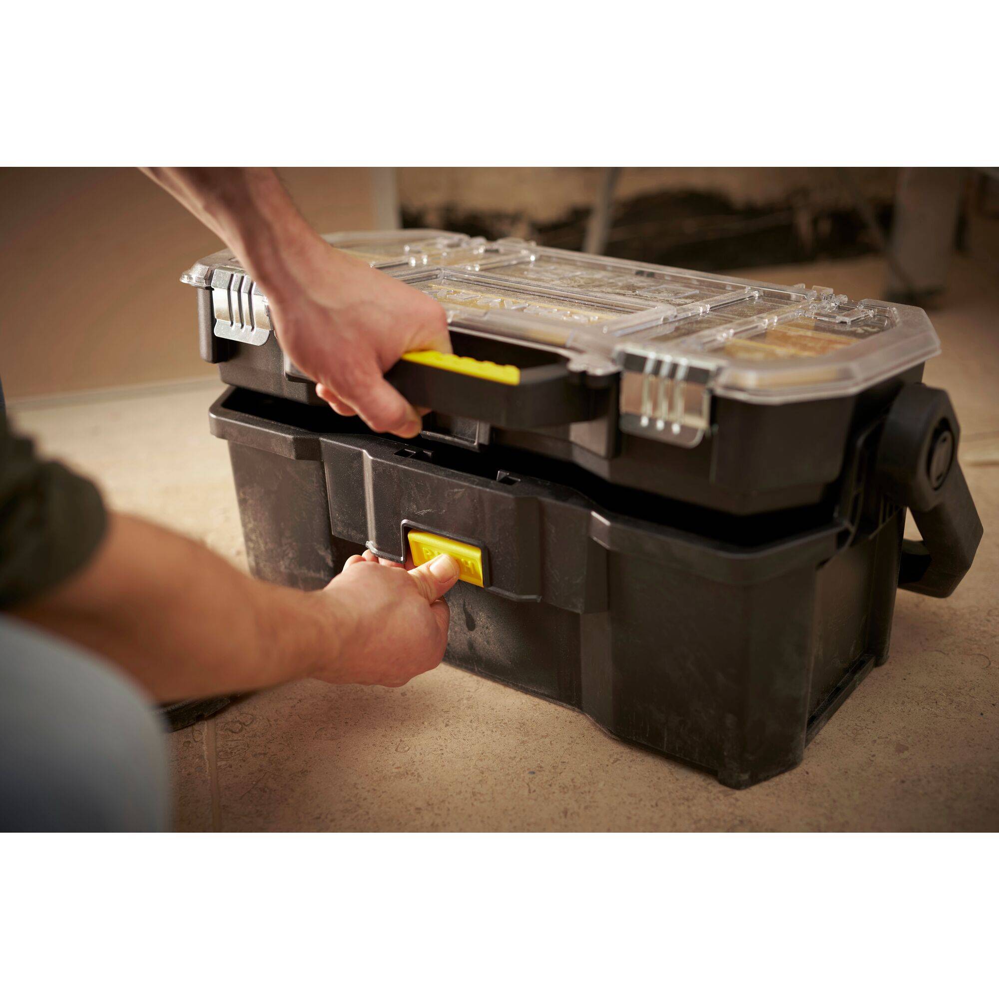 stanley - STANLEY FATMAX Boîte à Outils organiseur 50cm Cantilever STST1-70317 - Image 4