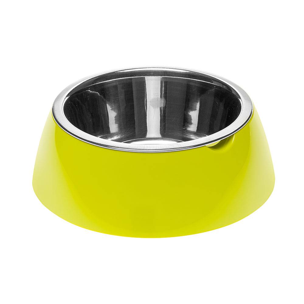 Ferplast - Ferplast Gamelle pour chien Gamelle pour chat Jolie - Gamelles pour chien en acier inoxydable pour l'eau et la nourriture avec support en plastique, - Imagen 1