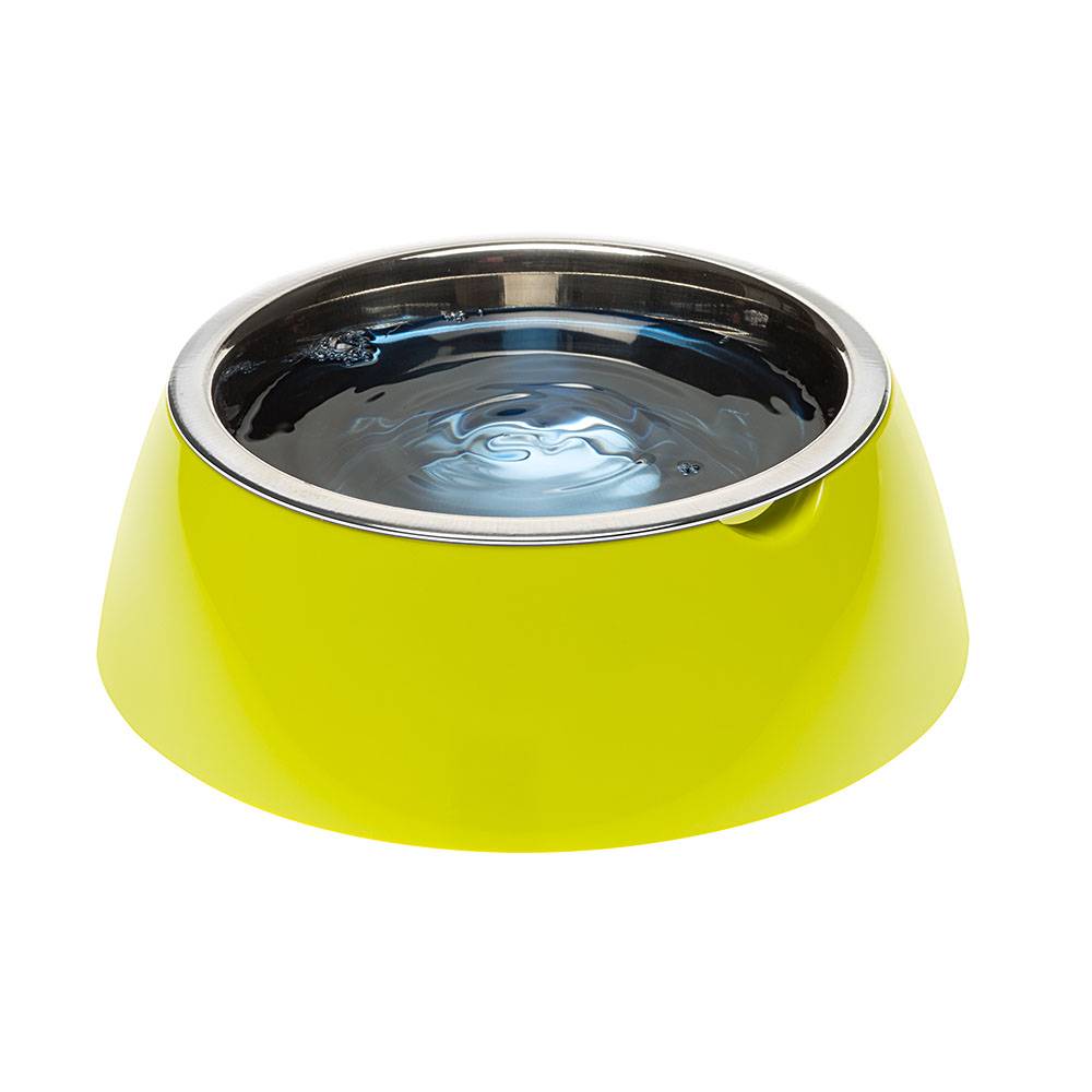 Ferplast - Ferplast Gamelle pour chien Gamelle pour chat Jolie - Gamelles pour chien en acier inoxydable pour l'eau et la nourriture avec support en plastique, - Imagen 4