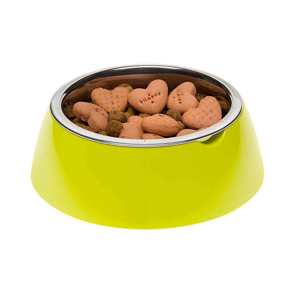 Ferplast - Ferplast Gamelle pour chien Gamelle pour chat Jolie - Gamelles pour chien en acier inoxydable pour l'eau et la nourriture avec support en plastique, - Imagen 6