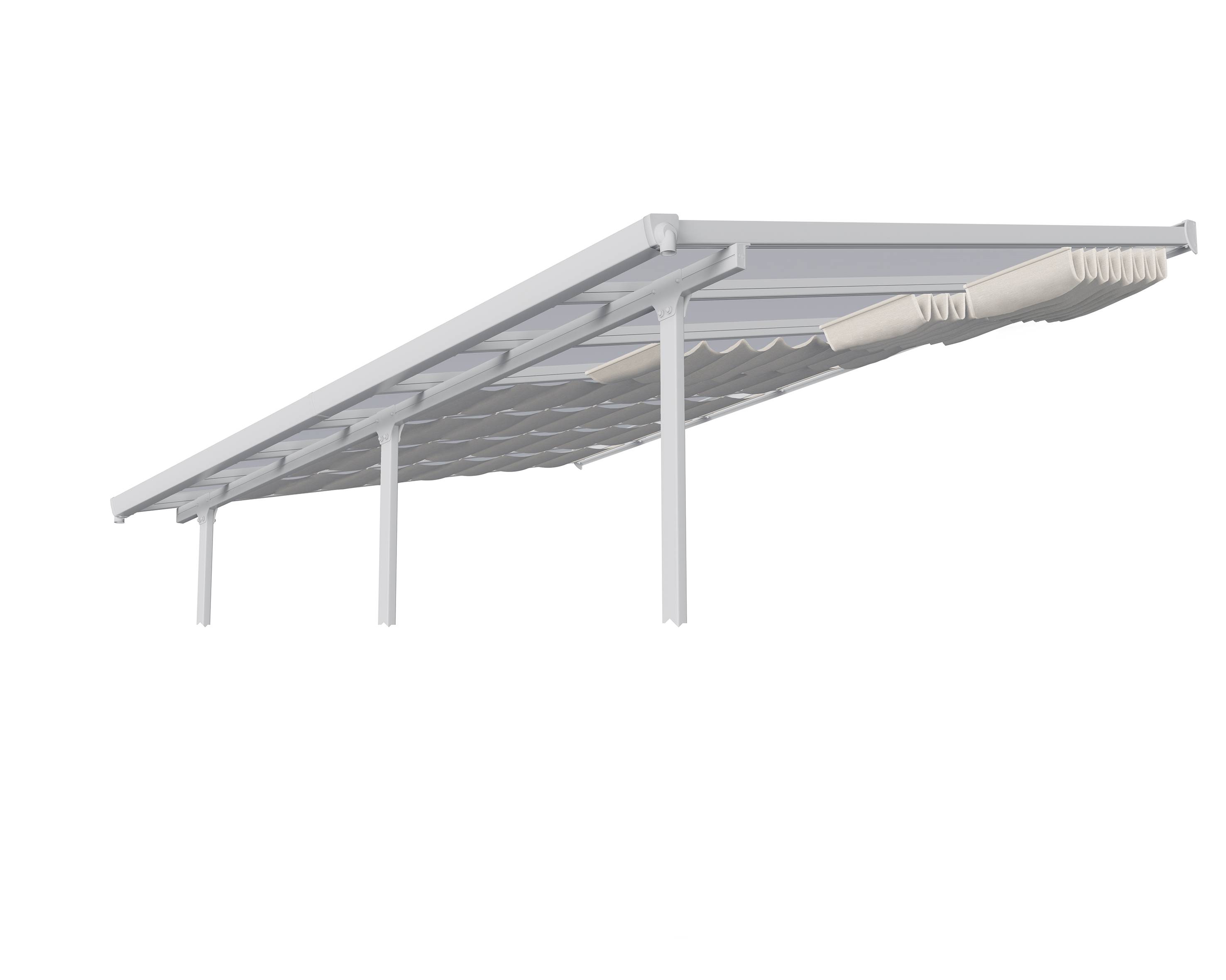 Canopia - Canopia Stores de toit pour pergola 3X3 - Imagen 1