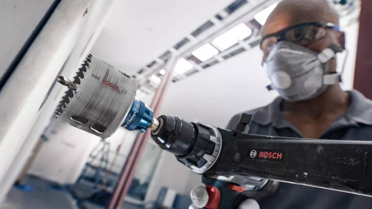 Bosch - Scie trépan Pro Bim PC plus multimatériau en acier rapide 22mm - BOSCH - 2608594370 - Image 3