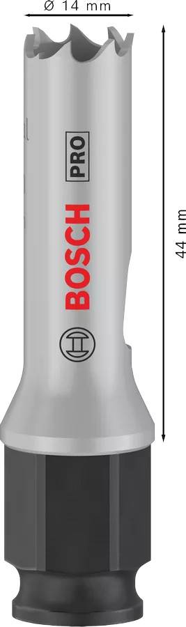 Bosch - Scie trépan Pro Bim PC plus multimatériau en acier rapide 22mm - BOSCH - 2608594370 - Image 2
