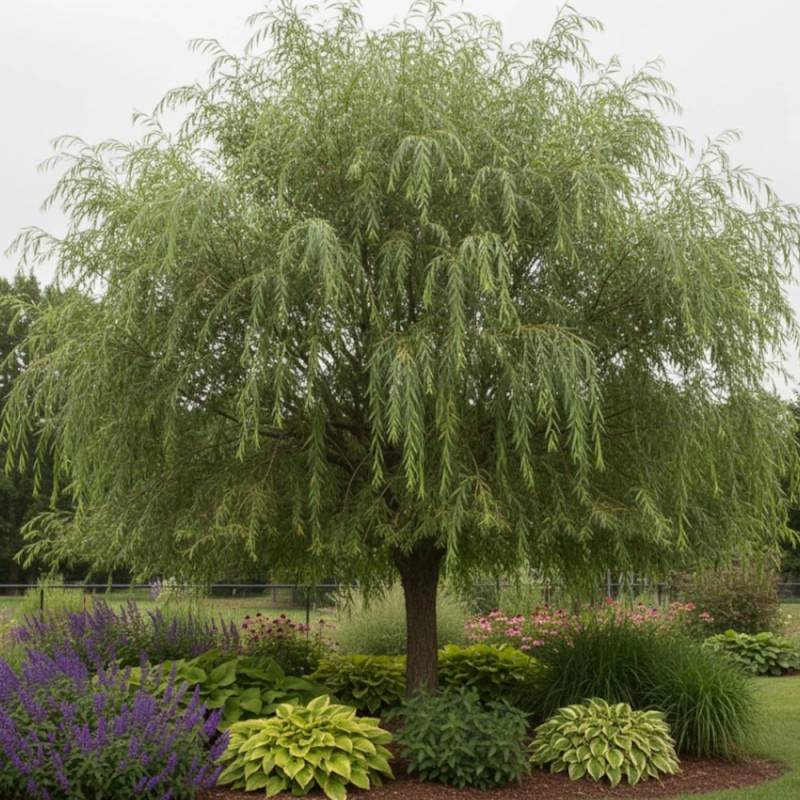 Saule blanc pleureur, Salix - Pot de 15L - 1/2 tige - Image 3