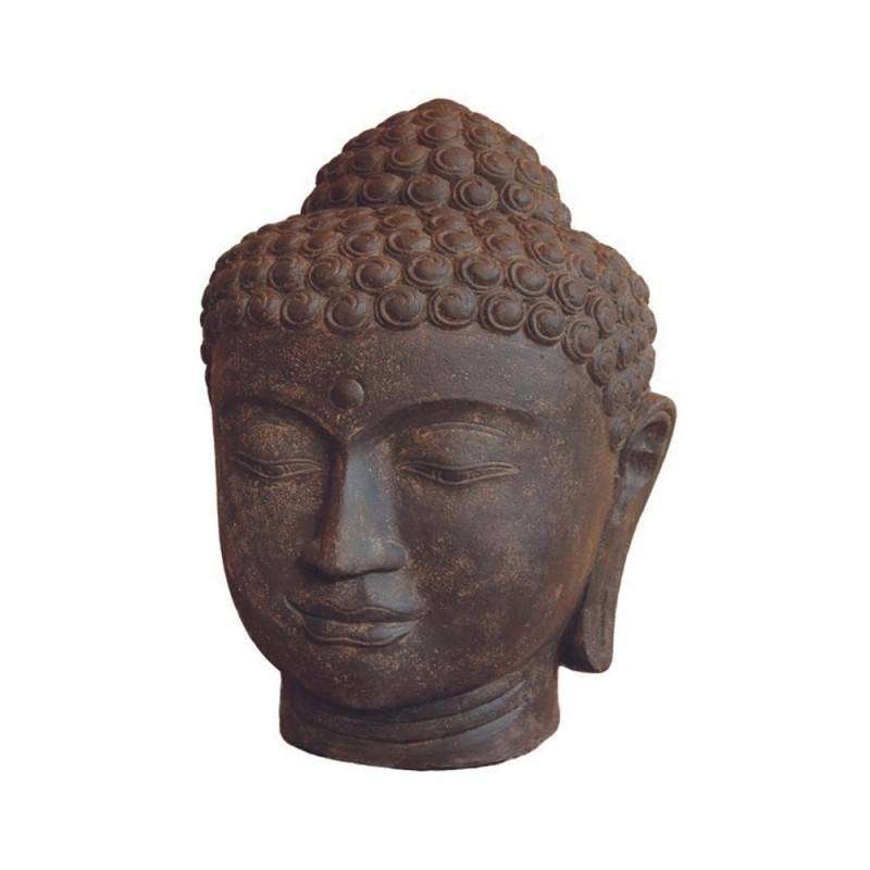 Jardinex - Tête de bouddha fontaine 75 cm - Gris anthracite 75 cm - Jardinex - Imagen 1