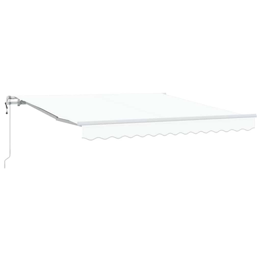 PANGIVO - Auvent rétractable électrique blanc 300 x 250 cm - PANGIVO - Image 2