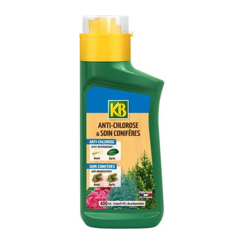 Kb - Anti-chlorose Reverdissant & Anti-brunissement Coniferes 400ml - Imagen 1