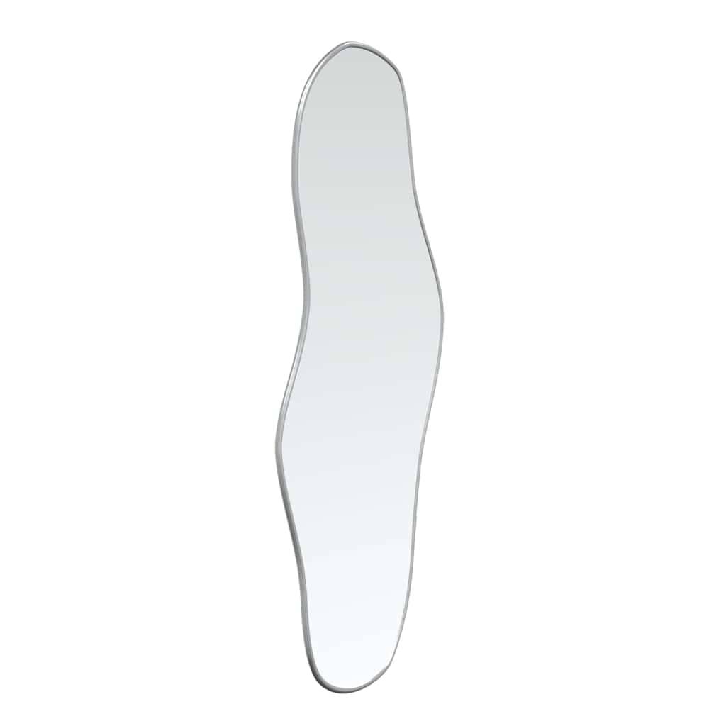 Maison Chic - Miroir mural Argenté 80x35 cm Maison Chic - Image 3