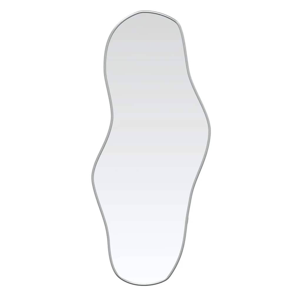 Maison Chic - Miroir mural Argenté 80x35 cm Maison Chic - Image 1