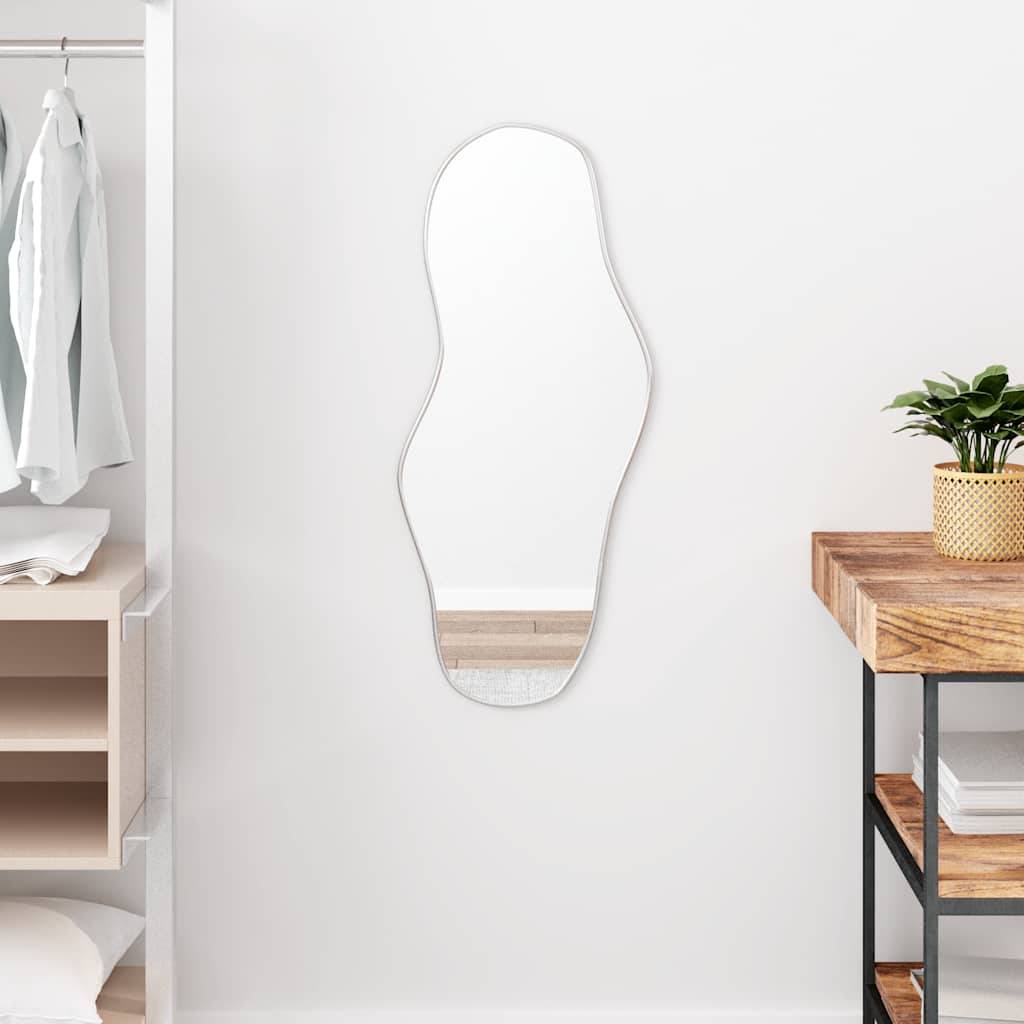 Maison Chic - Miroir mural Argenté 80x35 cm Maison Chic - Image 2