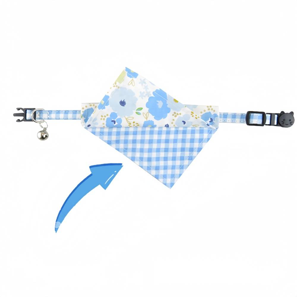 IntiMeg - Écharpe bleue pour chien - IntiMeg - Image 3