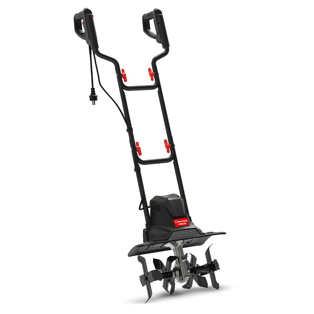 Elem Garden Technic - Motobineuse électrique 1050W - 4 fraises - 36cm - Elem Garden